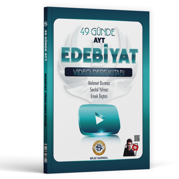 SARMAL YKS AYT VİDEO DERS 49 GÜNDE EDEBİYAT - 2025